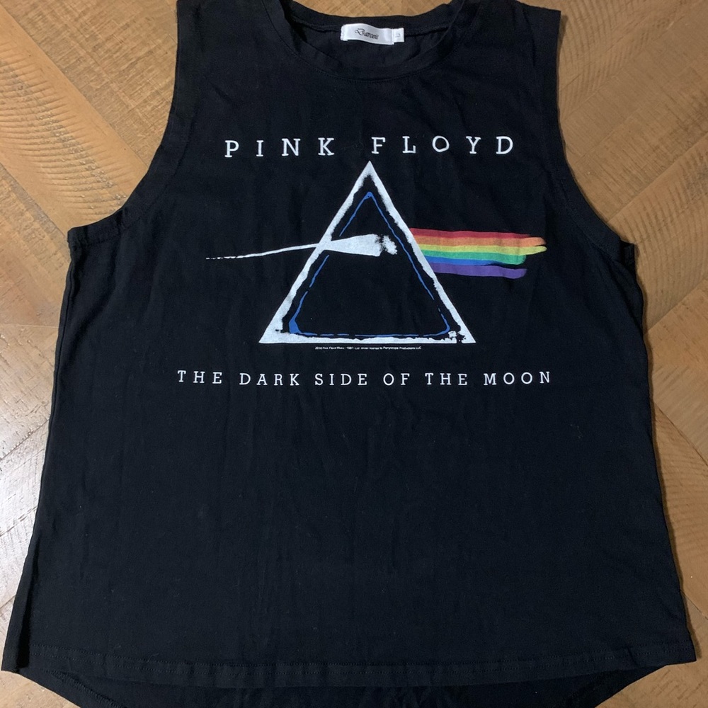 Darceil Pink Floyd Graphic Band Tee
